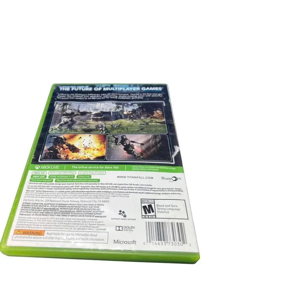 N/A titanfall xbox